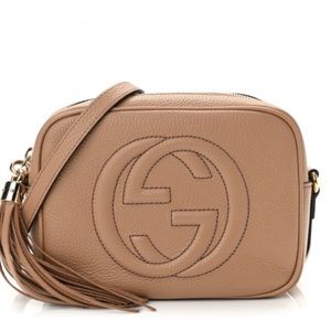 Gucci Soho Disco bag Rose Beige
